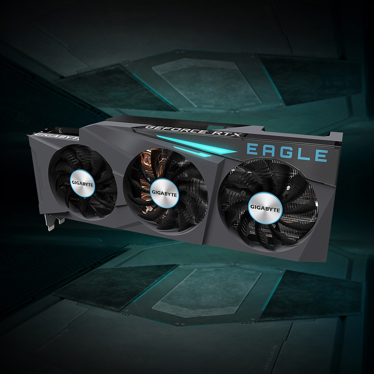 GIGABYTE Video Card-GV-N3070EAGLE-8GD